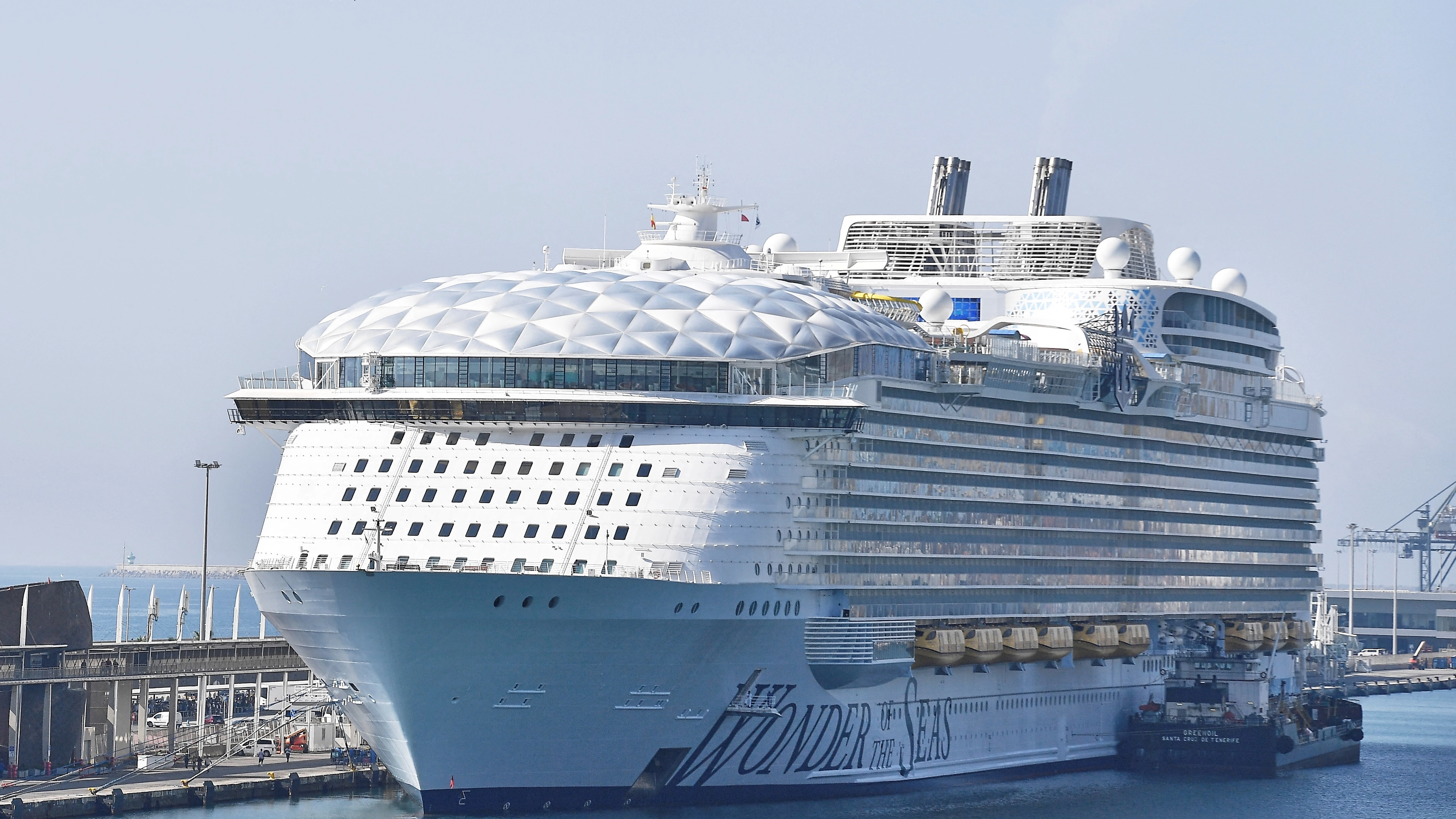 Royal Caribbean cruise ship forced to return to port after major fight on board leaves two hospitalized