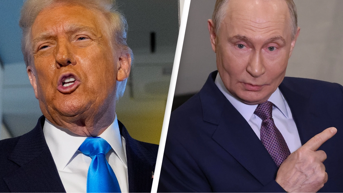 Trump issues eerie 3-word warning to Putin over Russia's new nuclear missile test