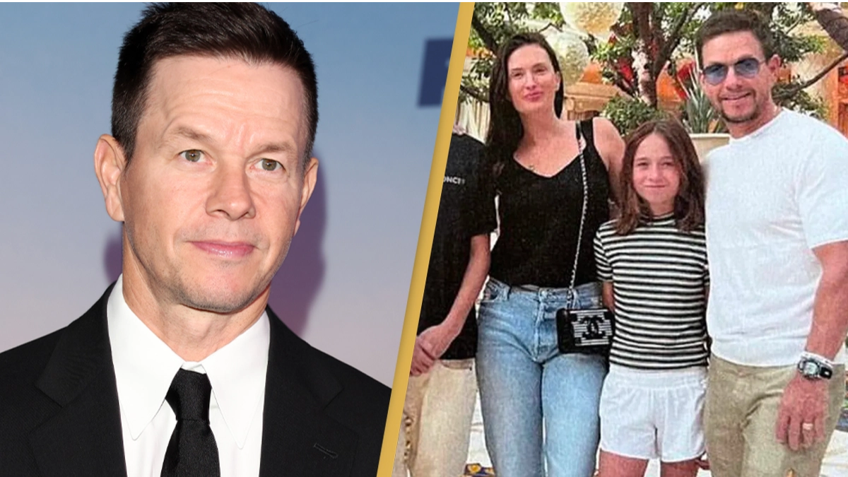Mark Wahlberg says his kids think he's 'cringe'