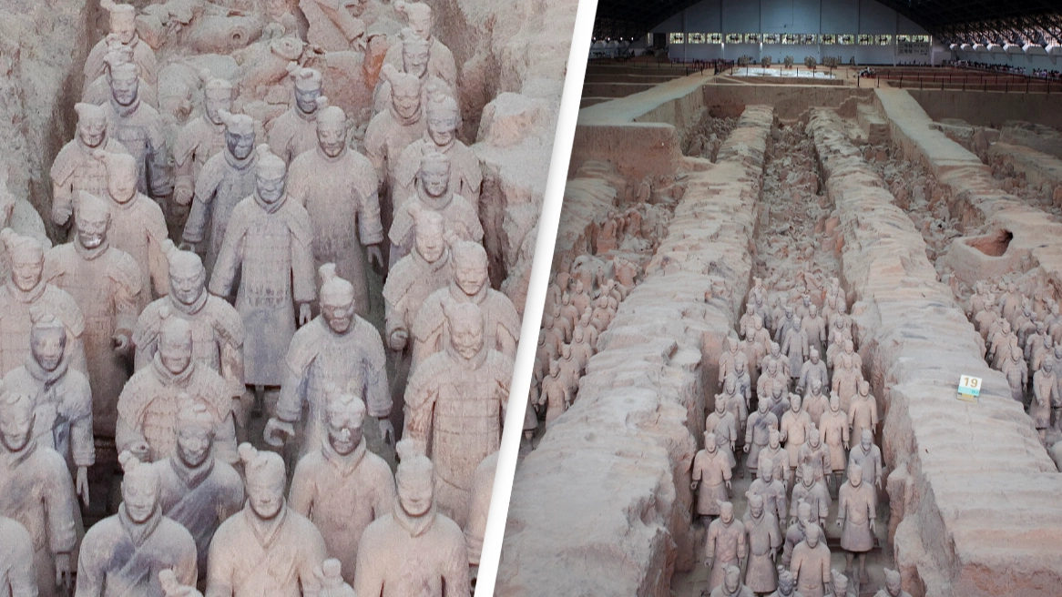 Archaeologists are too scared to look inside the tomb of China's first Emperor