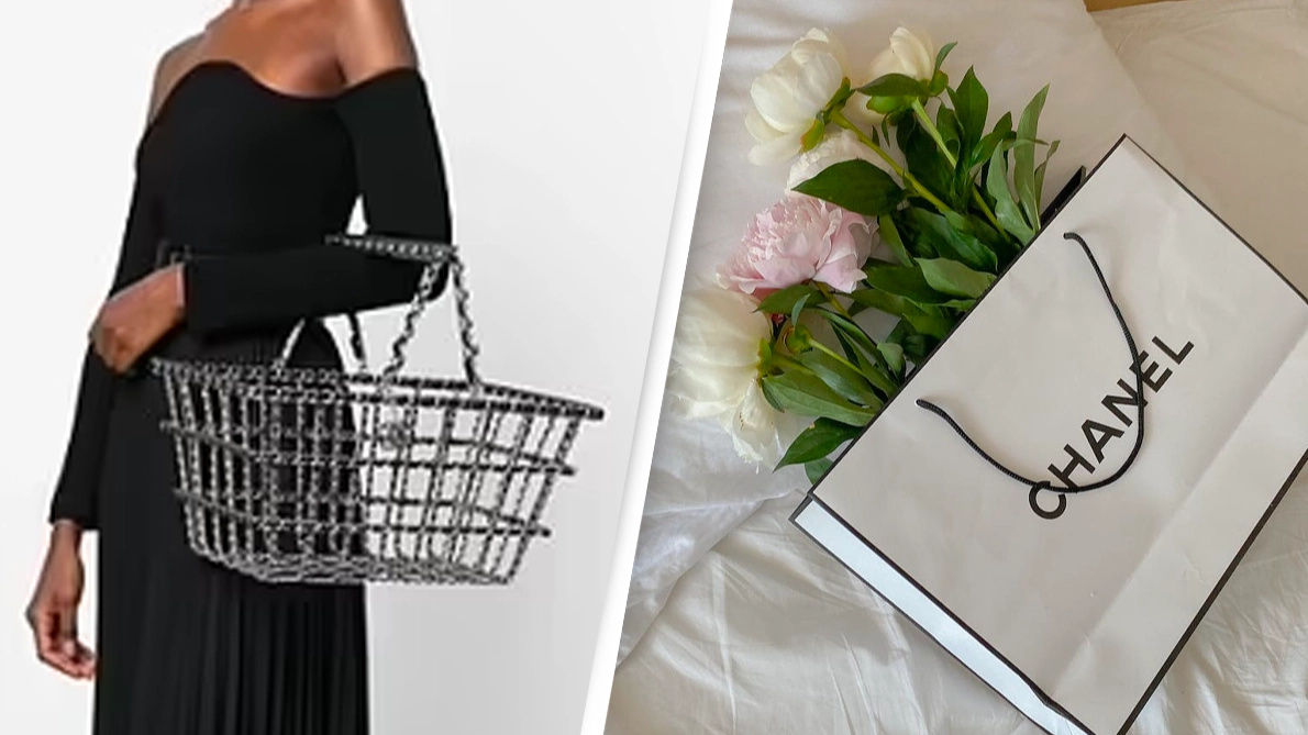 People shocked at ‘crazy’ price Chanel is selling secondhand shopping basket for