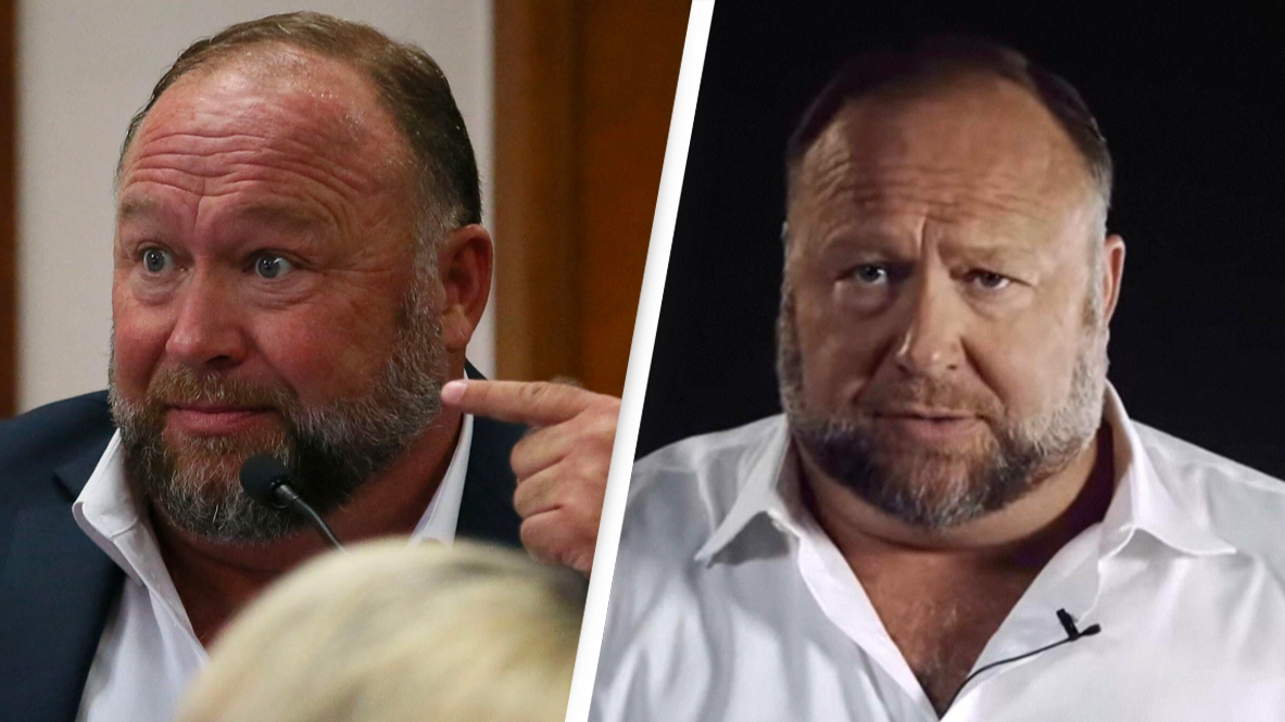 Bankrupt Alex Jones spends almost $100,000 every month