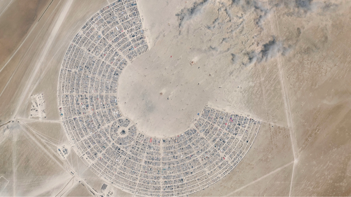 Man found in 'pool of own blood' at Burning Man as cops launch murder investigation