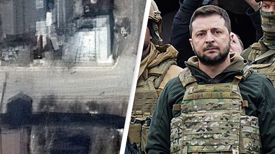 Satellite Images Disprove Russia’s Claims Civilian Killings Happened After They Left Bucha