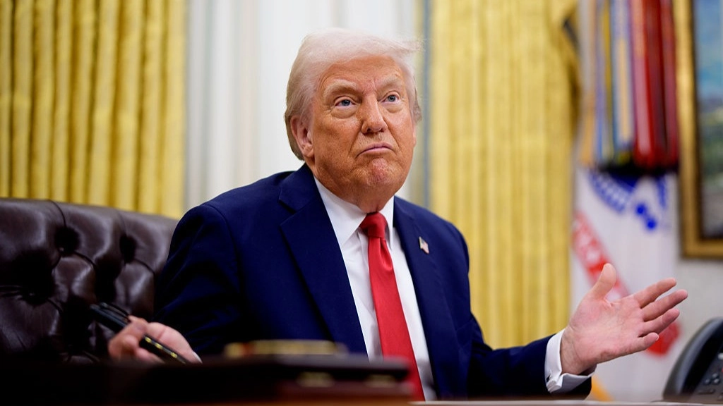 Donald Trump leaves people baffled as he makes wild claim about what Europeans call him