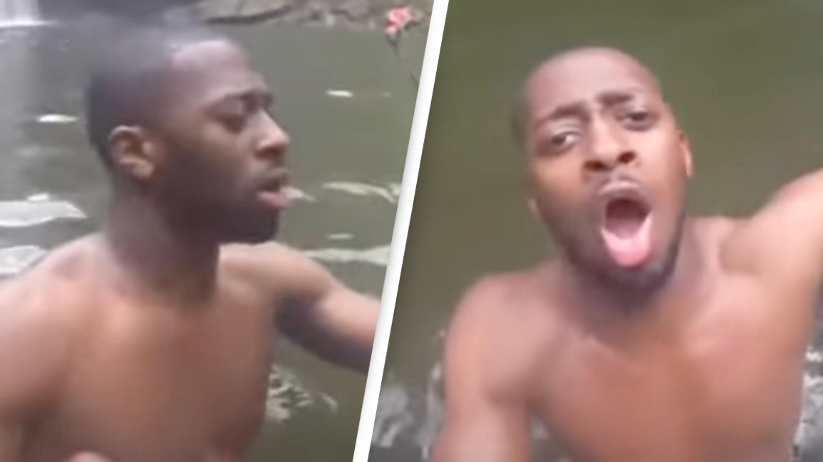 Diver finds lost GoPro in lake with the shocking final moments of man who drowned