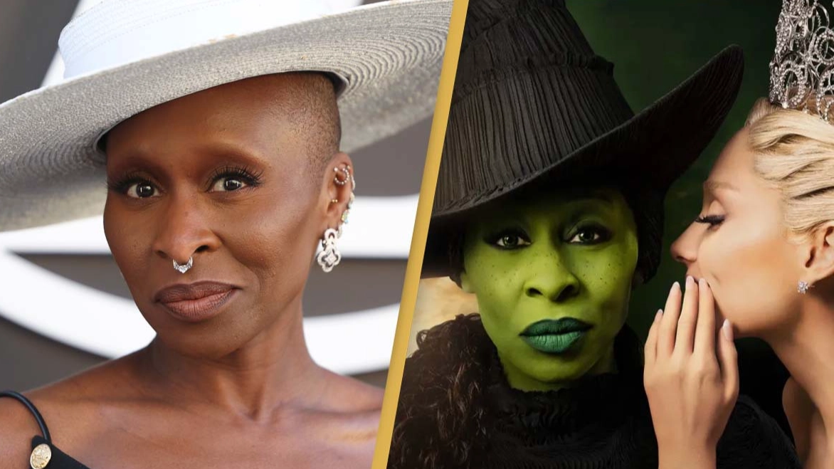 Cynthia Erivo slams viral fan edited Wicked poster as the 'wildest most offensive thing I have seen'