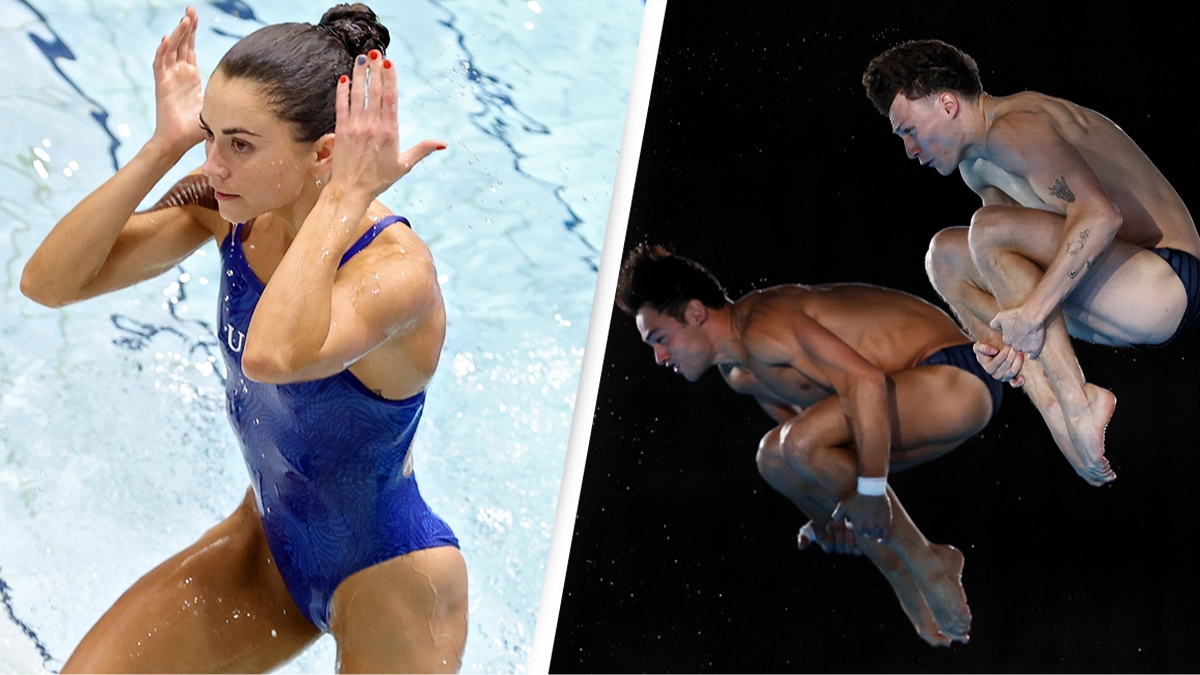 The real reason why Olympic divers have to shower after every dive could surprise fans