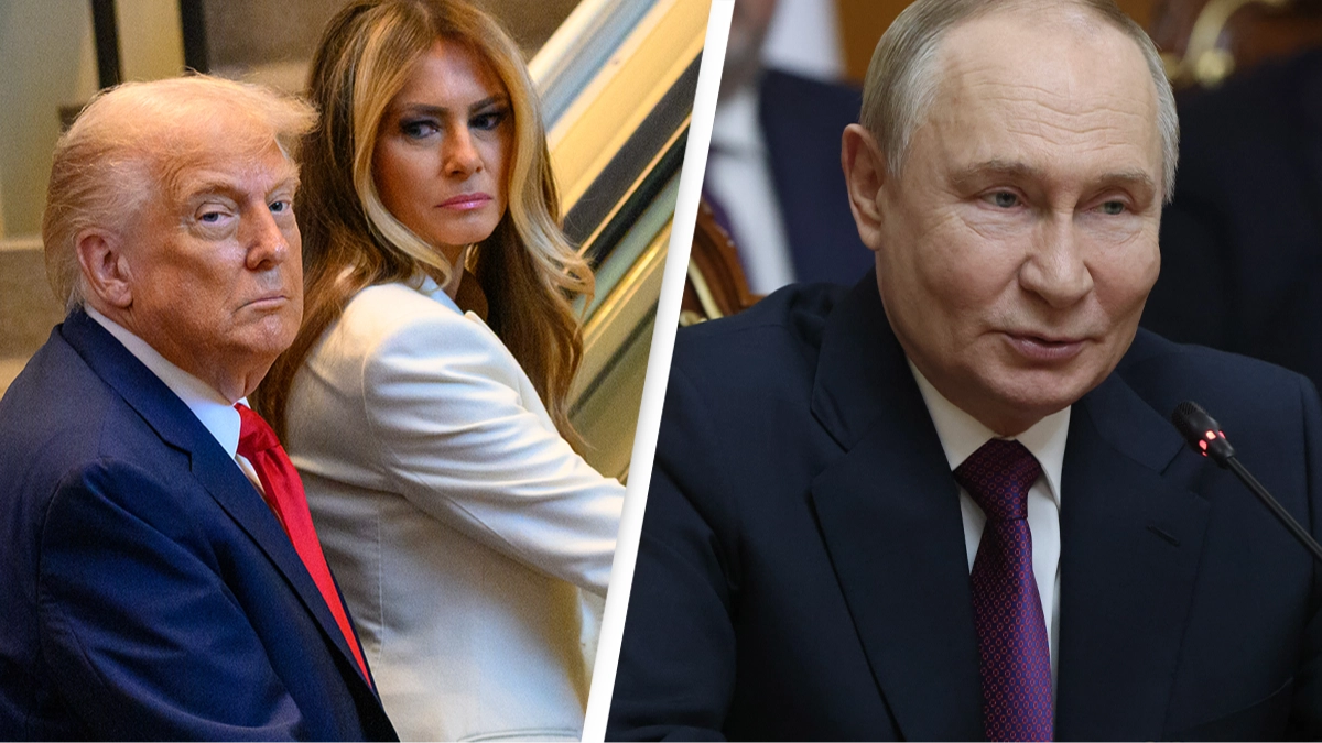 Melania claims she and Putin have 'open channel of communication' for one specific reason amid tension with Trump