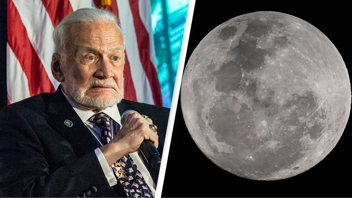 Buzz Aldrin had violent response when conspiracy theorist accused him of faking the moon landing