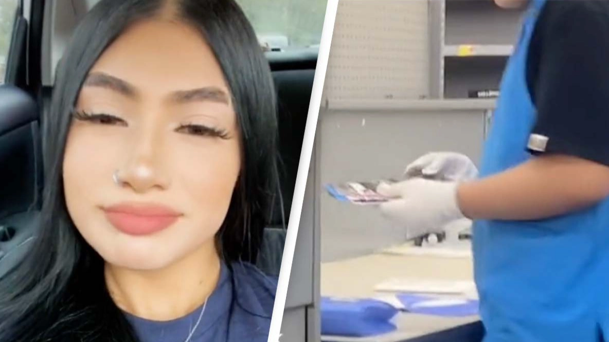 Woman 'embarrassed' after catching Walmart staff looking at her photos as she got them developed