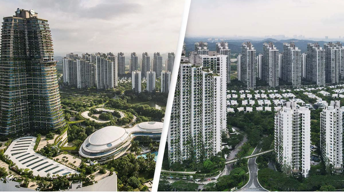 Eco-friendly Forest City that cost $100 billion is now a complete ghost town with no change in sight