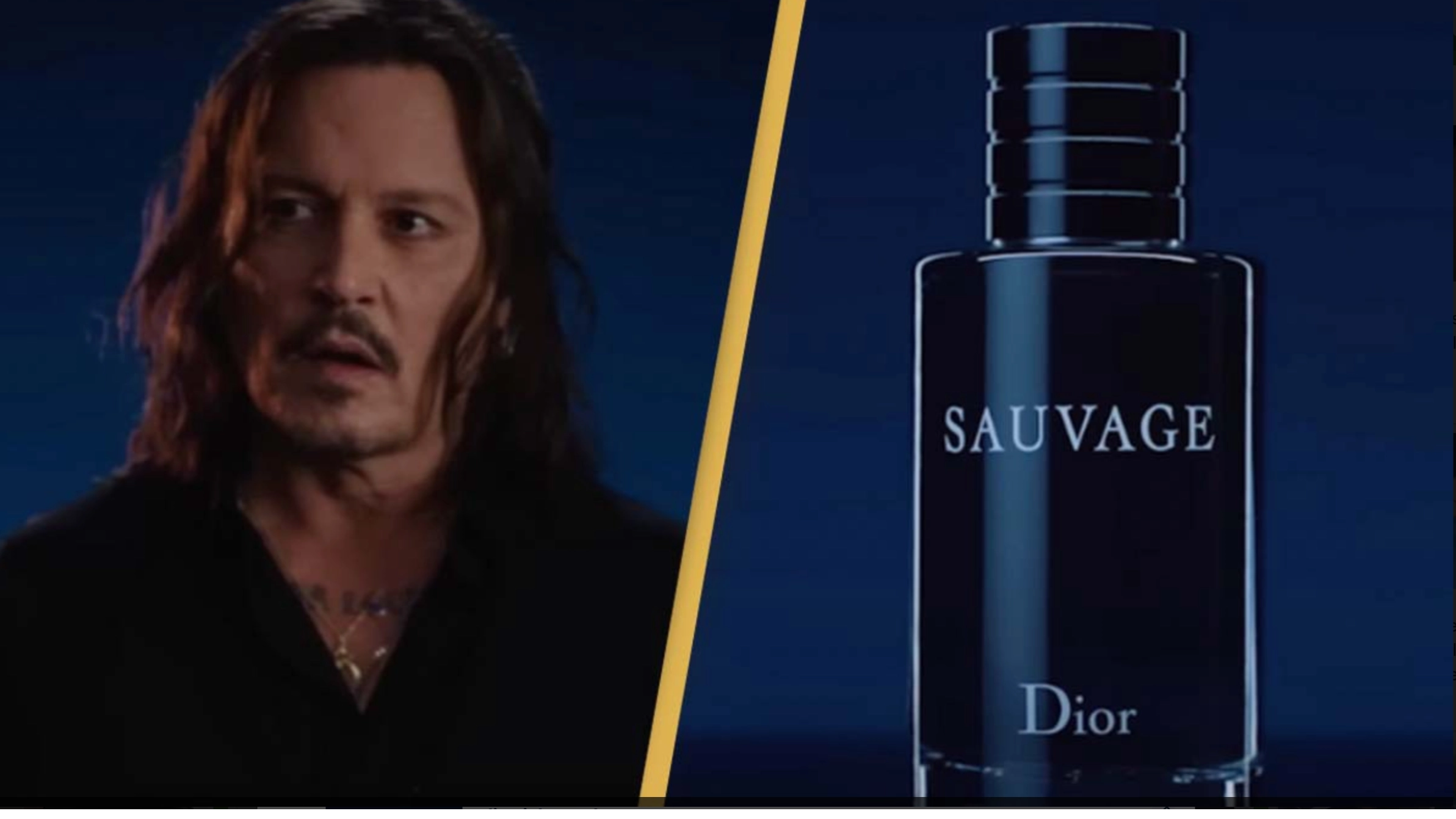 Johnny Depp makes ludicrous amounts of money from Dior for being face of Sauvage fragrance