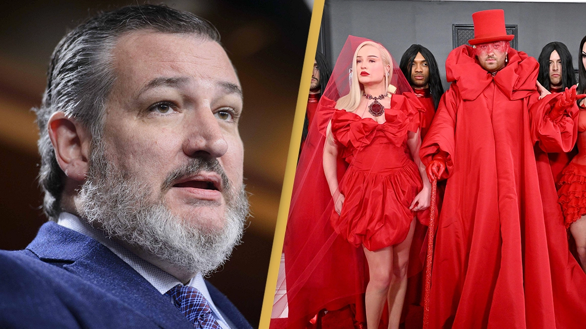 Ted Cruz compares watching Grammys to 'devil worship' after Sam Smith performance