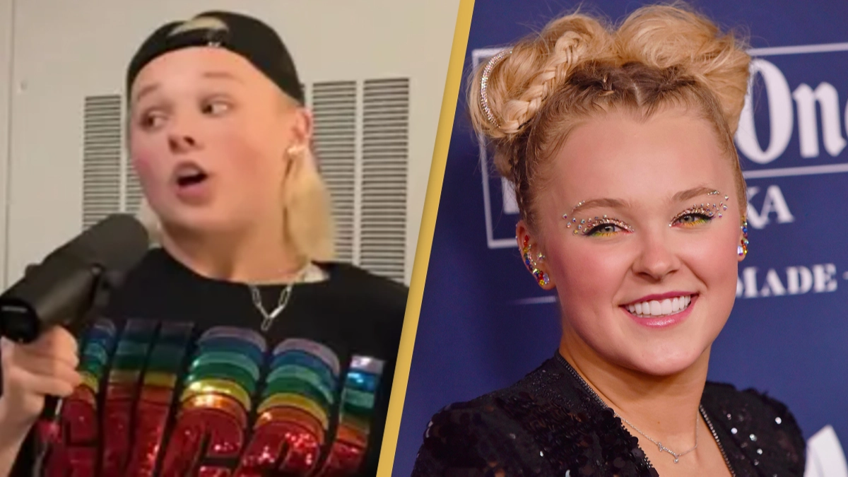 JoJo Siwa says she can't have sex like 'normal' teenagers because of her fame