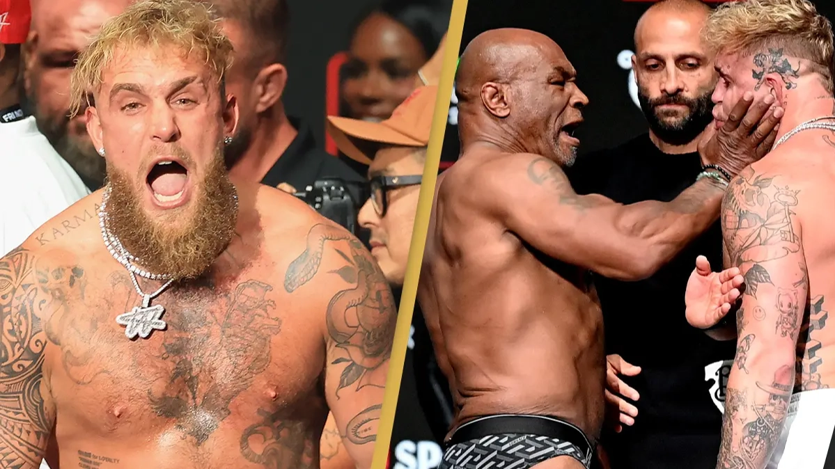 Jake Paul issues brutal promise to Mike Tyson after he savagely slaps him the night before highly anticipated fight