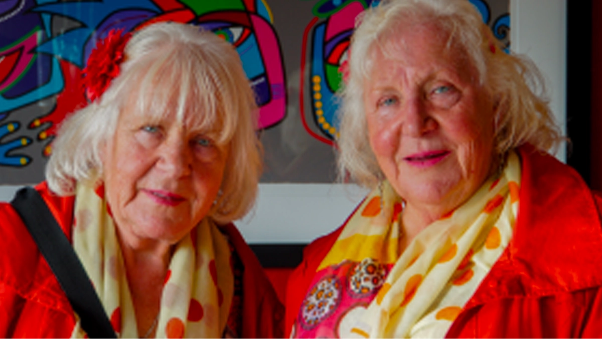 'World's oldest' sex worker twins, 83, reveal what their mother did when she found out about their profession