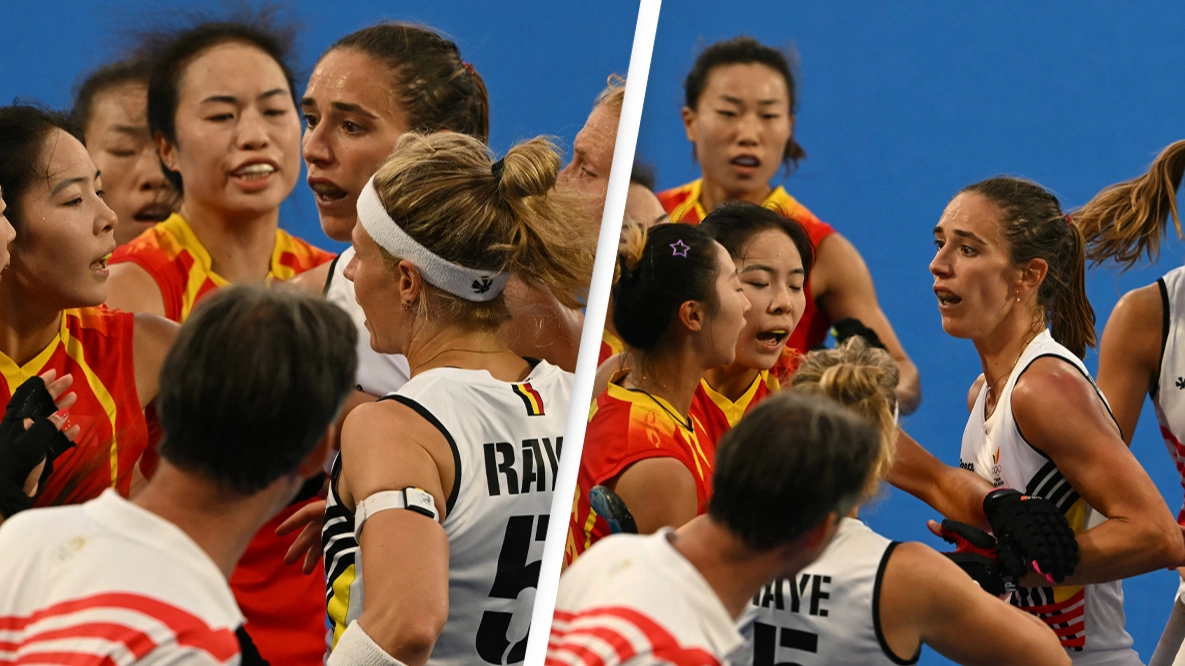 Fans demand disqualification after Olympic match erupts in mass brawl in the final seconds