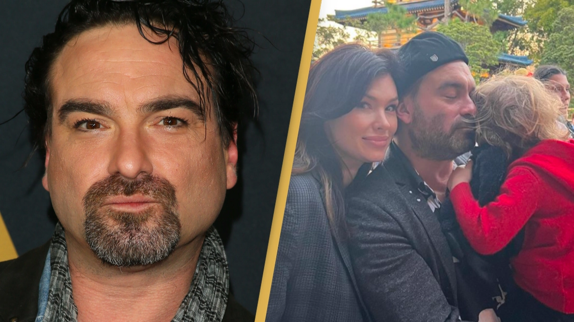 Big Bang Theory star Johnny Galecki reveals he secretly got married and had a baby