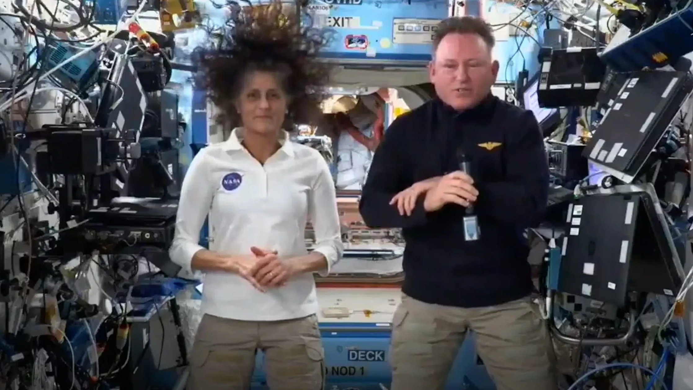 Shocking reality behind stranded NASA astronauts’ health problems and how it compares to Earth