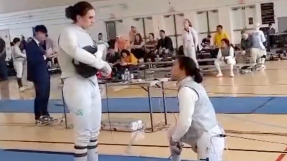 Fencer disqualified after refusing to participate with transgender opponent speaks out 