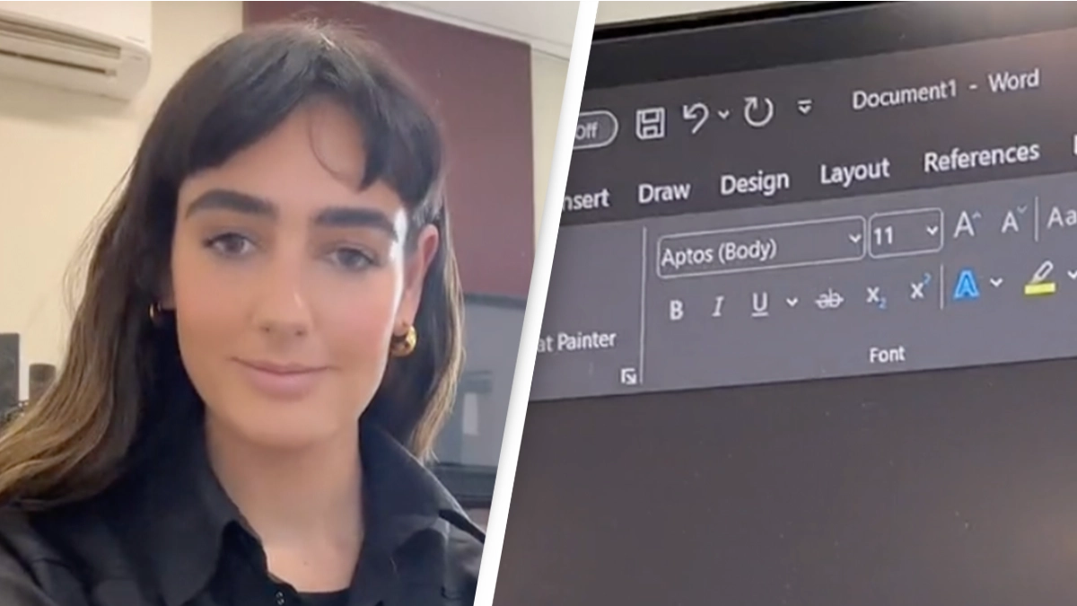 People are furious after Microsoft changes its default font for the first time in 17 years