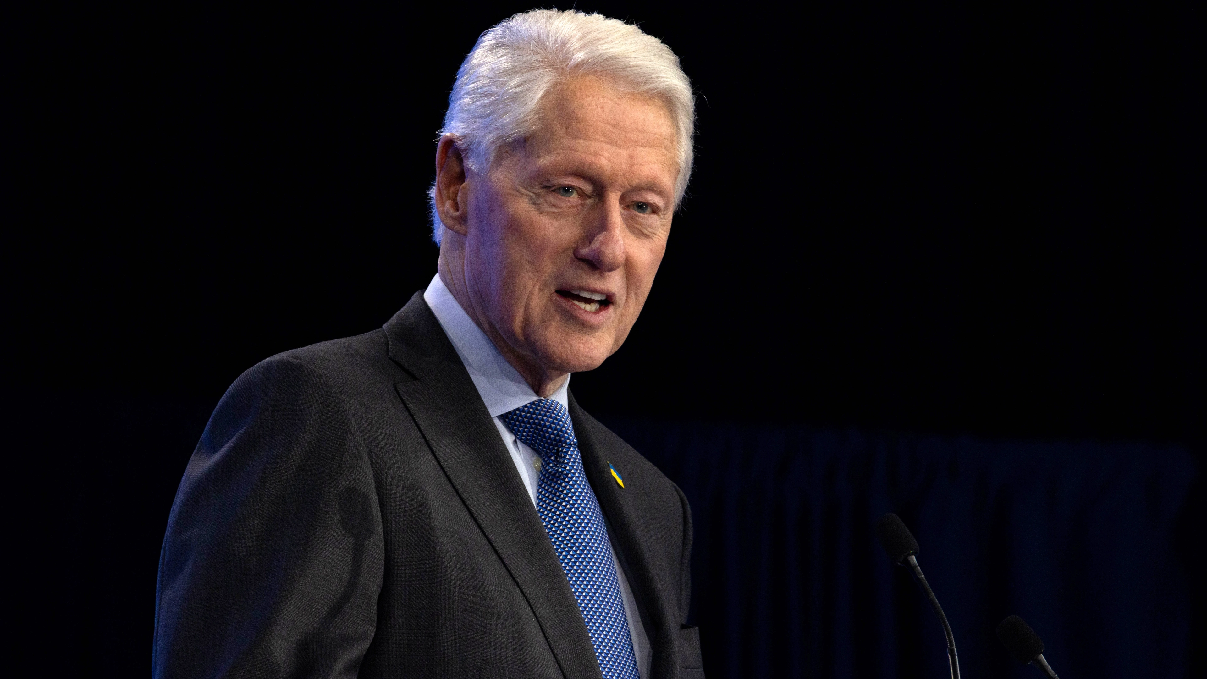 Bill Clinton asked if he thinks Epstein took his own life in tense exchange during deposition