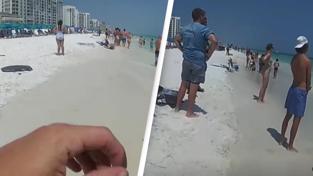 Harrowing bodycam footage released of cop rushing to help NFL star Ryan Mallett before tragic death