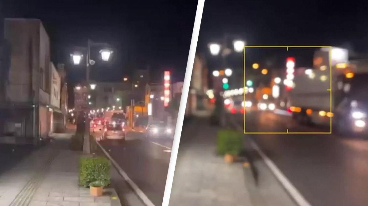 People stunned by video showing how people wearing glasses see