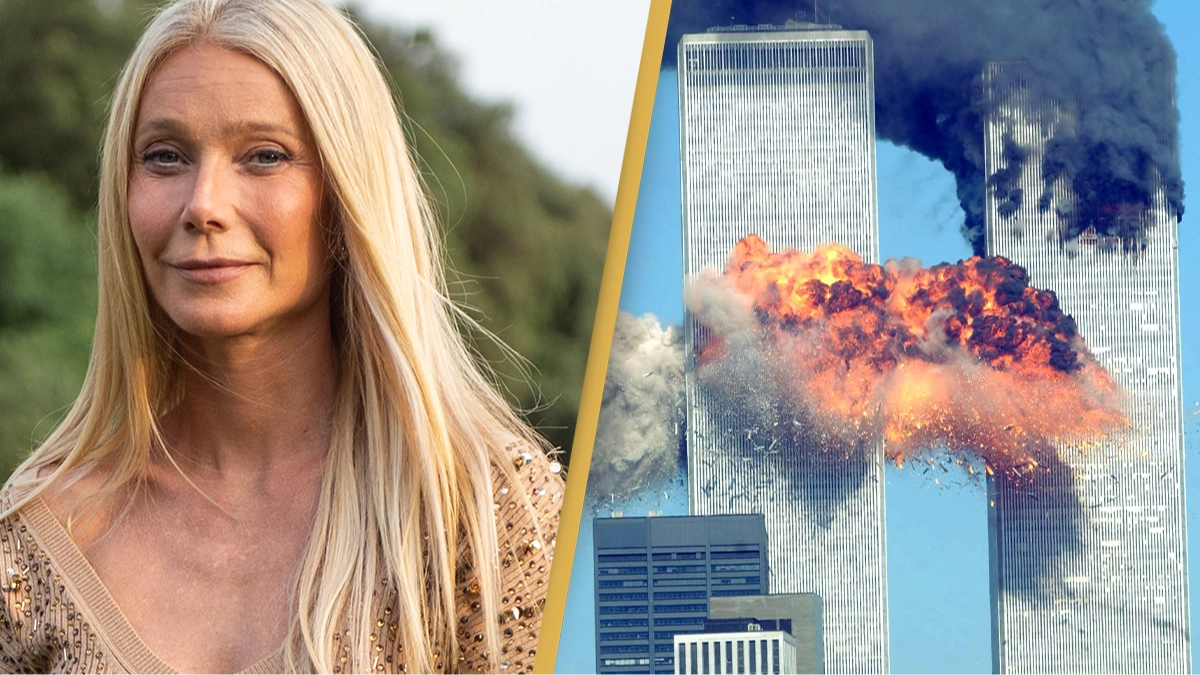 How Gwyneth Paltrow saved woman's life during 9/11 attacks following accidental encounter