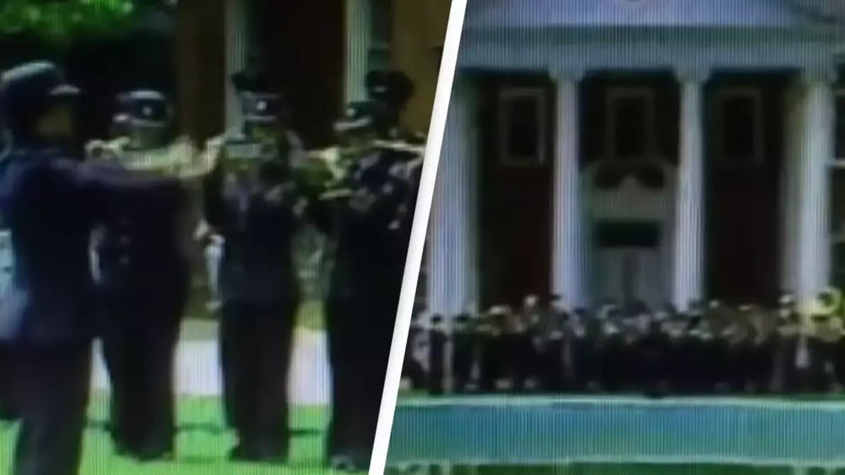 Terrifying leaked video made by billionaire will play the day the world ends