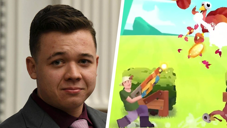 Kyle Rittenhouse Unveils New Mobile Game Where You Shoot 'Fake News Turkeys'