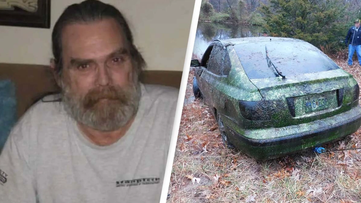 YouTuber helps find 'remains of man missing for 10 years'