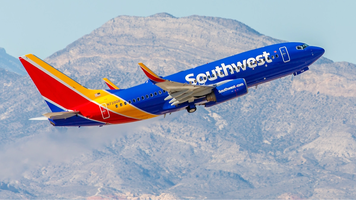 Flight dives nearly 500ft to ‘avoid midair collision’ injuring flight attendants as witnesses speak out