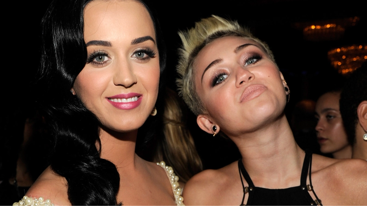 Miley Cyrus’ brother calls out 'lame' Katy Perry and claims she copied his sister's career in brutal video