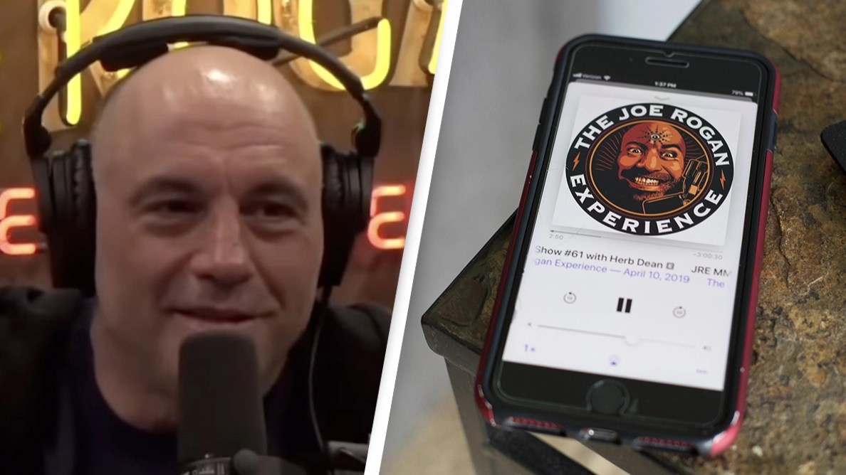 Joe Rogan Has Lost His Top Spot On Spotify