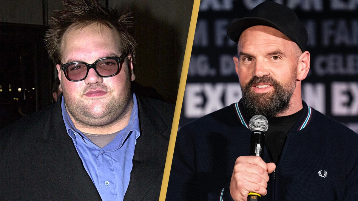 Actor Ethan Suplee reveals the key lifestyle changes he made that aided his dramatic 300lb weight loss