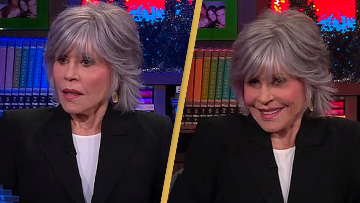 Jane Fonda says Hollywood director asked to sleep with her to find out what her orgasms were like