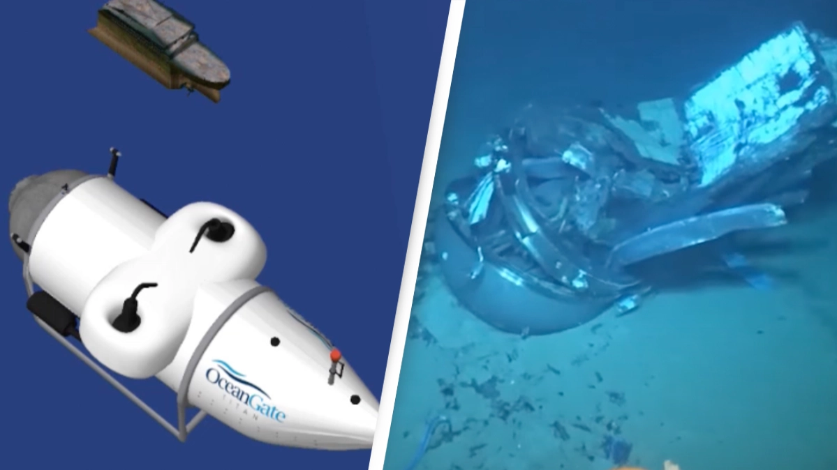 Eerie simulation from Titan sub hearing reveals what really happened on ‘doomed’ voyage