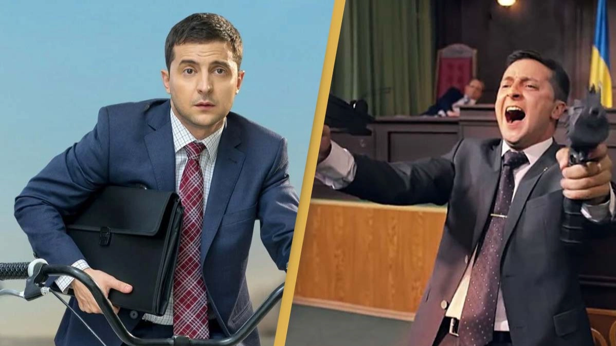 Comedy Starring Zelenskyy As President Before He Was President Returns To Netflix