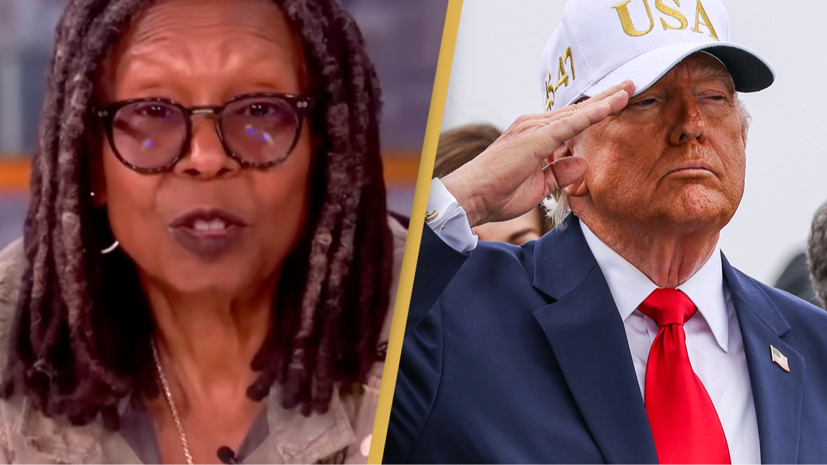 Whoopi Goldberg slams Trump for 'despicable' act towards soldiers who died in Iran attacks