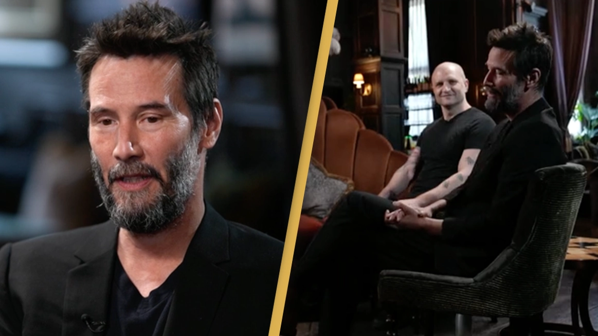 Keanu Reeves admits he thinks about death ‘all the time’