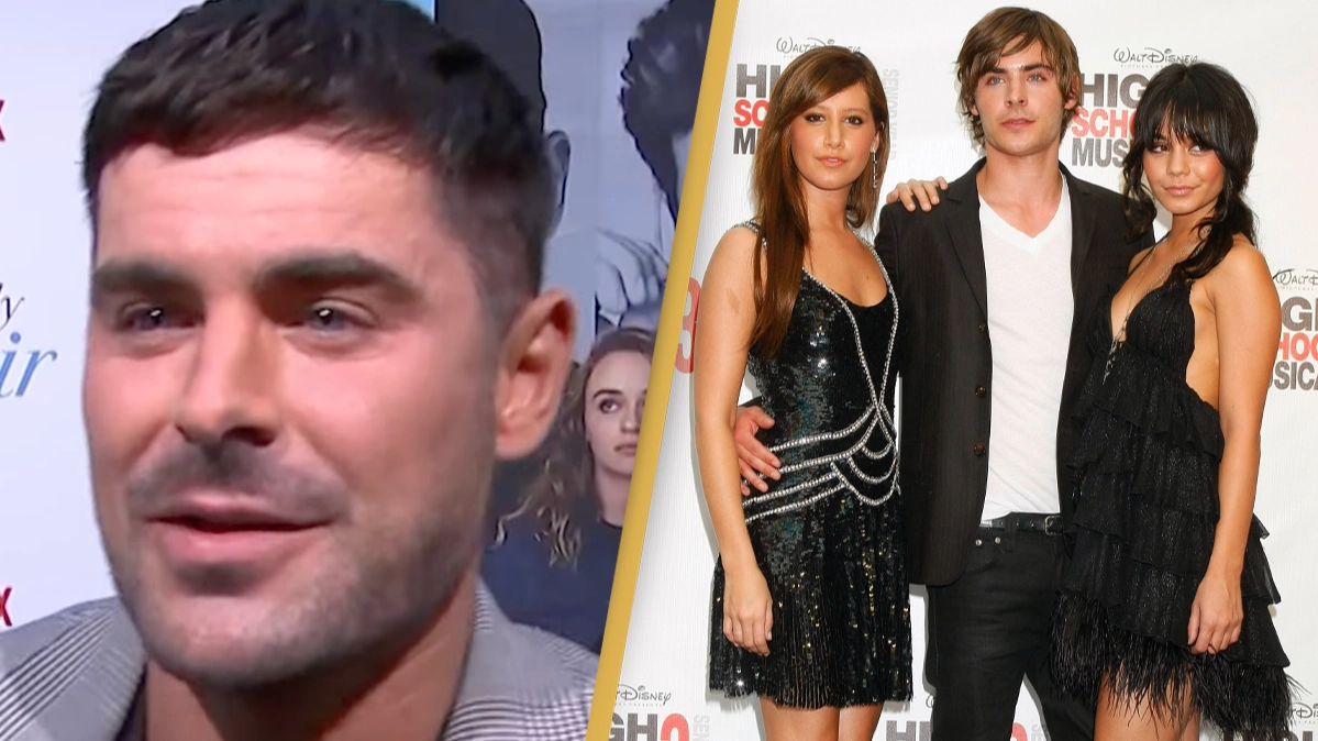 Zac Efron has heartwarming response to Vanessa Hudgens and Ashley Tisdale being pregnant at same time
