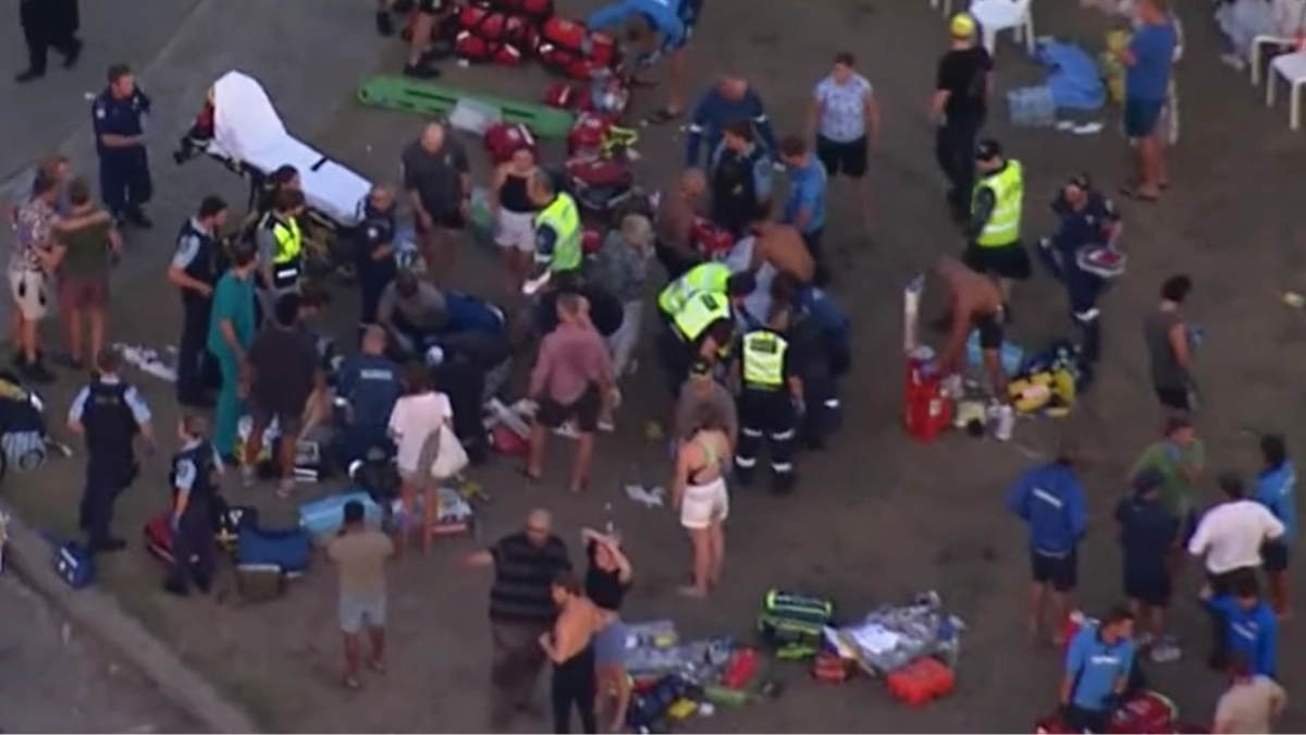 At least 12 dead in Bondi Beach terror attack including alleged shooter