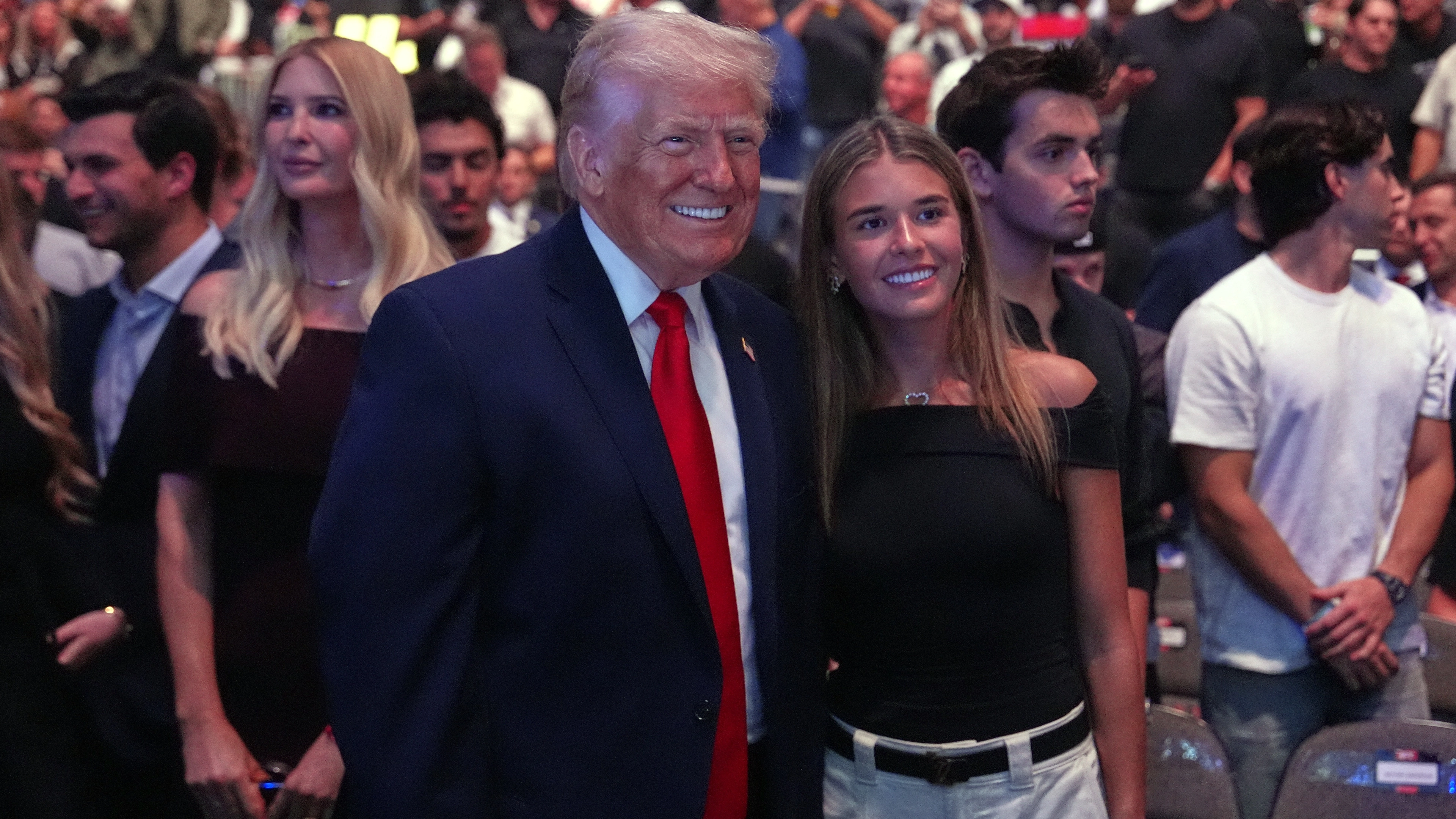 Trump's granddaughter Kai reveals 'awkward' situation with secret service 