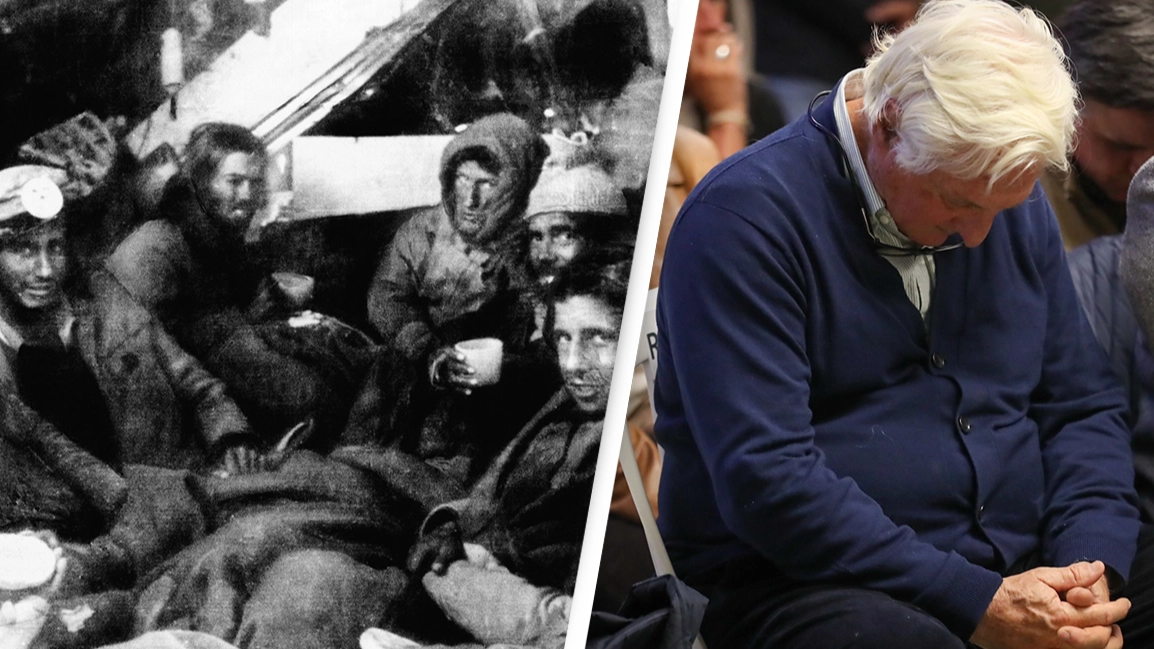 'Alive' plane crash survivors recall resorting to cannibalism on anniversary of crash