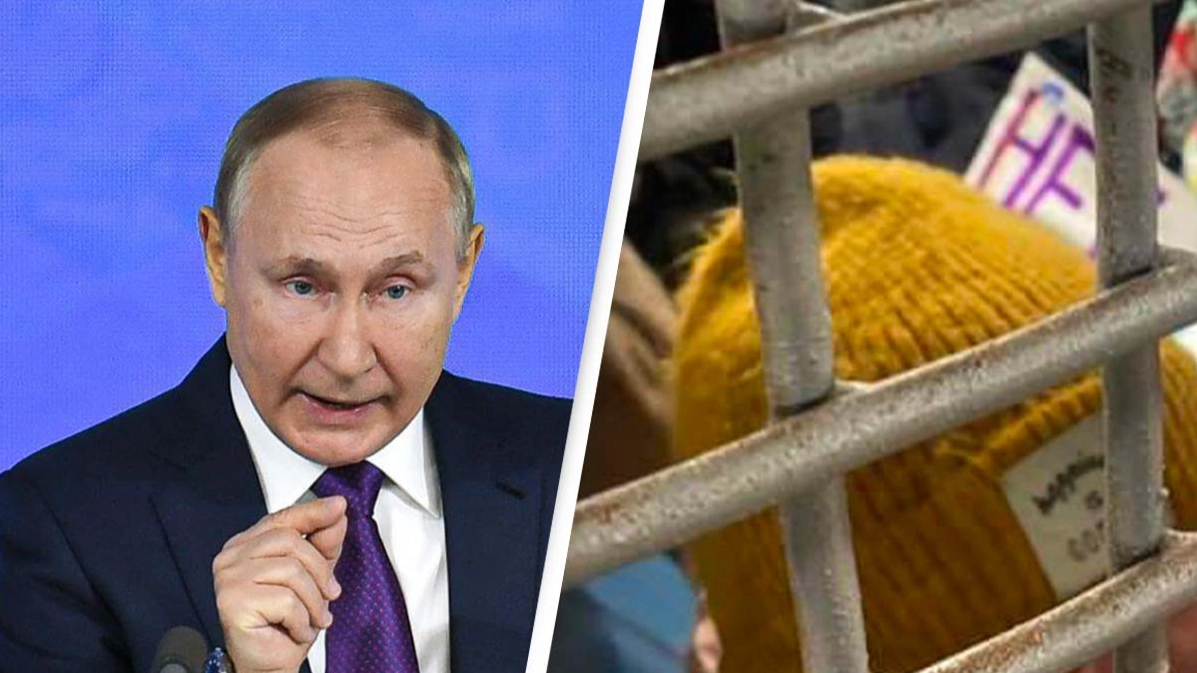 Ukraine: Children Detained After Putin Invasion Protest, Reports Claim