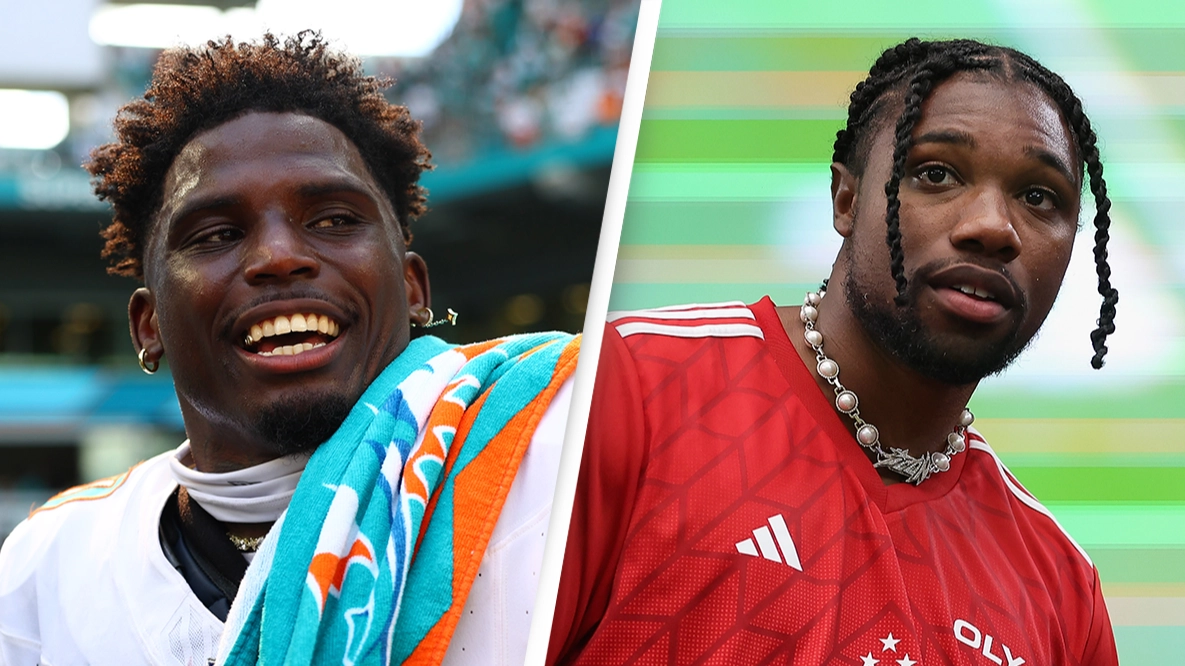 Tyreek Hill throws shade at Noah Lyles after race against IShowSpeed for $100,000 leaves people shocked at the result