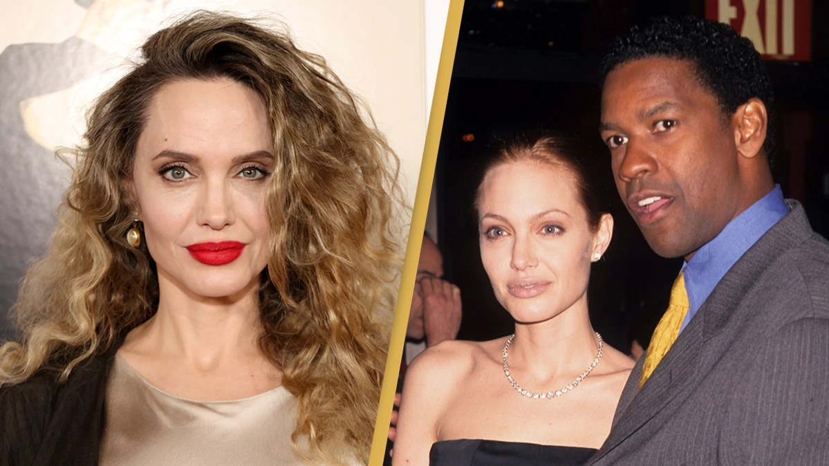 Angelina Jolie shares the 'best sex' she ever had was in a movie with Denzel Washington