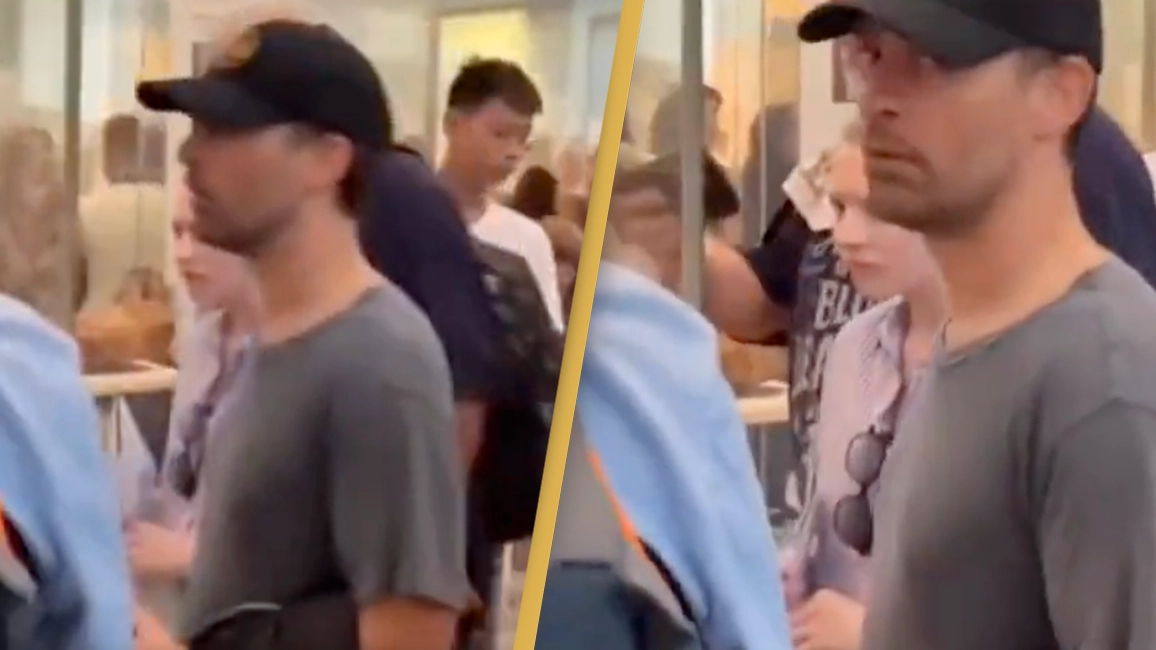People are losing it over Tobey Maguire having real life Spidey-Sense as fan takes video of him